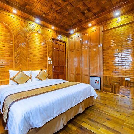 Theking Hotel Huong Gia Экстерьер фото