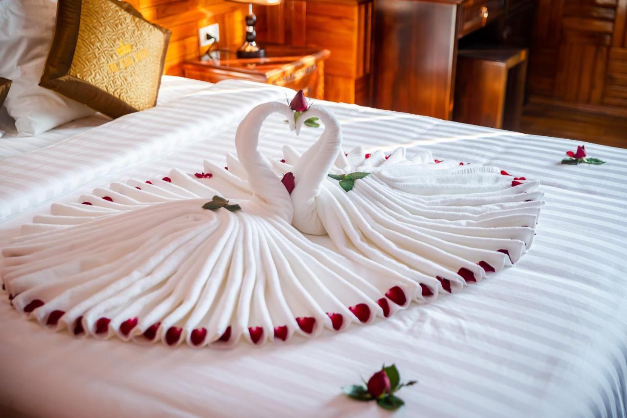 Theking Hotel Huong Gia Экстерьер фото