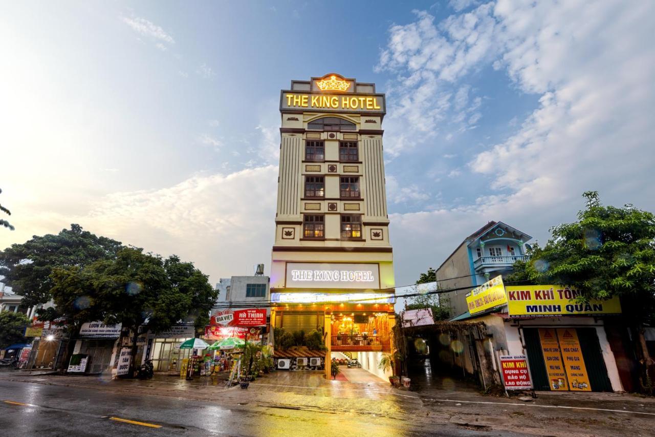 Theking Hotel Huong Gia Экстерьер фото