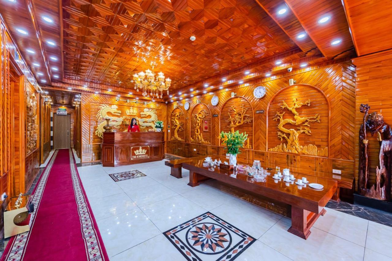 Theking Hotel Huong Gia Экстерьер фото